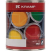 Farba, lak na kov pre traktory ZETOR ČERVENÁ (červená) od roku 2002 1L KRAMP