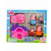 Peppa pig postavičky s príslušenstvom
