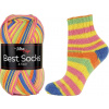 Vlna Hep BEST SOCKS Farba: 4-FACH/7357 ... Dakar / 7357