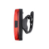 Solight LED zadní cyklo světlo, 3W COB, nabíjecí, Li-Ion, USB - WN45
