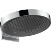 Hansgrohe Rainfinity horná sprcha so sprchovacím ramenom 36x36 cm okrúhly chrómová 26230000