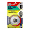 Den Braven High Tack Clear Obojstranná páska 19 mm x 1 mm x 2,5 m