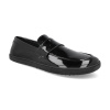 Barefoot dámské mokasíny Shapen - Sheen black černé