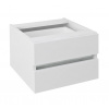 Sapho AVICE 2x zásuvka 45x30x48cm, biela (AV061) SPH AV061-3030