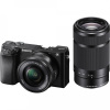 Sony Alpha A6100 + Sony E 16-50mm f/3.5-5.6 PZ OSS + Sony E 55-210mm f/4.5-6.3 OSS