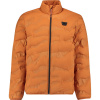O'Neill LM CAMO WELD JACKET oranžová,čierna Pánska bunda L
