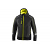 Sparco technická softshell bunda York, barva: šedo-žlutá, velikost: L