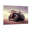 Obrázok na skle 120x80 Hot Rod Rim Desert (Obrázok na skle 120x80 Hot Rod Rim Desert)