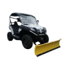 Snežná radlica UTV CF MOTO Z6 TERRACROSS 625 EX predná montáž 150cm, žltá CLICK&GO