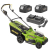 Procraft SPLM20 aku sekačka PLM20 2x20 V 2x4Ah