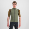 Pánska cyklistická vesta Sportful Fiandre Light No Rain kaki
