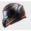 PRILBA LS2 FF800 STORM RACER MAT TITAN FLUO L + ZADARMO (PRILBA LS2 FF800 STORM RACER MAT TITAN FLUO L + ZADARMO)