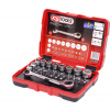 KS TOOLS 5304679 Súprava priechodná nastrčia. kľúč a bitu 918.3050