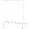 Vešiak - IKEA OBLEČENIE ZÁVESNÝ BIELY RACK S KOLESAMI (Vešiak - IKEA OBLEČENIE ZÁVESNÝ BIELY RACK S KOLESAMI)