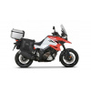 SHAD Kompletná sada sedlových brašní SHAD TERRA TR40 adventure a hliníkového kufra SHAD TERRA 55L vrátane montážnej sady SHAD SUZUKI DL 1000 V-Strom/ DL 1050 V-Strom