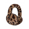 Klapky na uši Barts Big Fur Earmuffs Print Brown