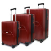 AVANCEA Sada cestovných kufrov DE3304 vínová SML, 3 ks