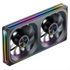 Jonsbo ZA-240 Fan, Reverse Blade, PWM, ARGB - 240mm, black ZA-240BR