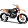 Model Maisto motocykel Ktm 450 Exc 1 : 18