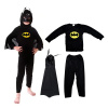 Detský kostým Batman M 110-120 cm Aga4Kids MR1572-M