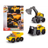 Set stavebních vozidel Volvo 3ks