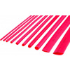 Cabletech Smršťovací bužírka 2,5 mm x 1 m červená (LEC-NAR0254.1)