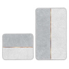 Sivé kúpeľňové predložky v súprave 2 ks 60x100 cm – Mila Home