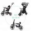 QPLAY Trojkolka Rito eva plus , vek 10-72 mesiacov Varianta: grey