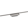 HANSGROHE RainDrain Minimalistic vrchná sada sprchového žľabu 80 cm, pre inštaláciu ku stene, pre vloženie dlažby, 56220000