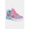 Detské tenisky Skechers INFINITE HEART LIGHTS ETERNAL SHIMMER strieborná farba, 303755N EUR 25
