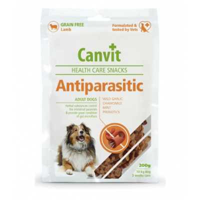 Canvit Health Care Snacks Antiparasitic 200 g