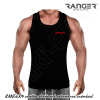 Pánske tielko RANGER® - motív 02 Červená 4XL