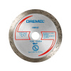 DREMEL DSM540 Diamantový rezný kotúč 77 x 11,1 mm