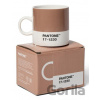 Pantone Svetlohnedý keramický hrnček na espresso Mocha Mousse 17 1230 120 ml