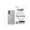 CARE by PanzerGlass - Zadní kryt pro mobilní telefon - vlajková loď - kompatibilita s MagSafe - průhledná - pro Samsung Galaxy S25 Edge