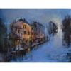 Fantázia - Akad. mal. Igor Navrotskyi, originálny, ručne maľovaný obraz M (do veľkosti 65x65cm) Viac farieb