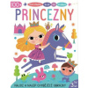 Samolepky krok za krokem Princezny