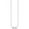 Thomas Sabo KE2124-051-14 Infinity Ladies Necklace, adjustable