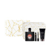 Yves Saint Laurent Black Opium SET: Parfumovaná voda 50ml + Telové mlieko 50ml + Riasenka 2ml + Kozmetická taška pre ženy