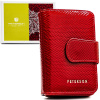 Dámska kožená peňaženka Peterson červená 13 x 9 x 3,5 cm
