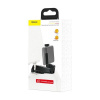 Baseus Baseus Car Mount Back Seat Headrest Phone Bracket Holder hook for 4.0-6.5 inch black (SUHZ-A01)