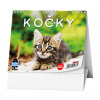 Stolní kalendář 2026 Kočky