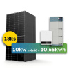 GoodWe Hybrid GoodWe 9,36kWp v paneloch a 10000W 3-fázový menič SET