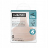 Suavinex Cumlík Zero Zero 0m+ VOĽNÝ PRIETOK 2 kusy Farba MEDIUM
