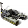 = Belly Boat BLACK CAT Battle Boat Set 170 + elektromotor BC2400