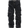 Pánské kalhoty Thor Steinar Ken III schwarz velikost: 4XL/34