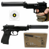 KOVOVÁ PIŠTOĽ NA GULIČKY 6 MM REPLIKA BERETTA C19+ TLMIČ ASG