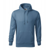 MALFINI CAPE 413 / Pánska klokanka s kapucňou - denim XL
