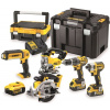 DeWALT Bezuhlíková sada náradia DCK551P3T