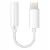 Adaptér iPhone Lightning - Jack 3.5 mm - biely